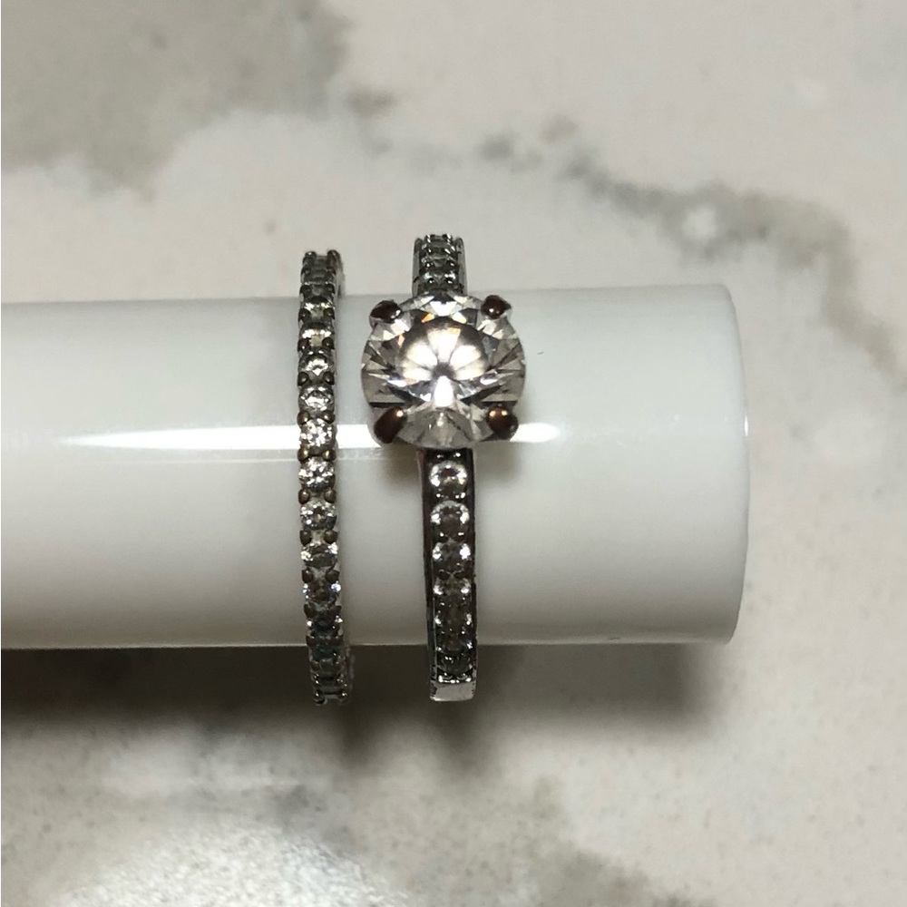 Swarovski “I Do” Set